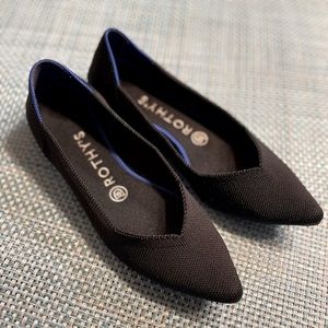 Rothy's Machine Washable Flats 7.5